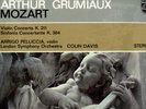 GRUMIAUX MOZART VIOLIN K.211 PHILIPS SEALED