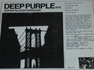 Deep Purple - Guitar Slaughterhouse LP (USA, original)