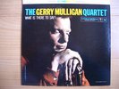 GERRY MULLIGAN QRT ART FARMER COLUMBIA STEREO MINT