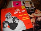 Marilyn Monroe set of 3 LPs Some Like it /Never Before