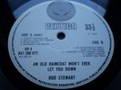 ROD STEWART AN OLD RAINCOAT 1ST UK RARE VERTIGO SWIRL