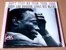 JOHN LEE HOOKER: DON`T TURN ME: US ORIG EX CON SHRINK: