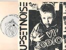 UPSET NOISE/WARFARE split “Vi odio” kbd  wretched punk