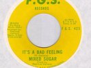 Mixed Sugar Bad Feeling F.G.S. 70's Soul Funk 45 Hear