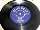 PRINCE BUSTER,MY GIRL,THE FUGITIVE,BLUE BEAT,BB 321,7