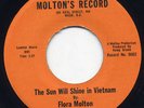 LISTEN-Rare Blues 45-Flora Molton-The Sun Will Shine In