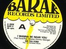 70`s SOUL - Sir Ted Ford - I Wanna Be Near You - LISTEN
