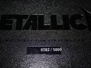 Metallica Vinyl Box Set 762/5000 MINT Limited Edition