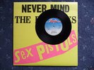 SEX PISTOLS - NEVER MIND THE BOLLOCKS (LP)