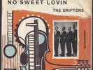 Drifters 1961 DEN PS PLease Stay *RARE*