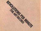 REVOLUTIONS PER MINUTE Art Record w/ BEUYS Jeff GORDON