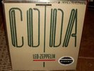 Led Zeppelin Coda 200 gram LP Sealed