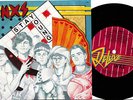 INXS - STAY YOUNG - RARE PICTURE SLEEVE - DELUXE - 1981