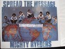 LP Mighty Ryders - Spread the message SUN-GLO from 1978