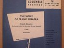 The Voice of Frank Sinatra The First 10