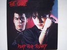 THE CURE  -  PLAY FOR TODAY  live 1980 swingin´pig 2-LP