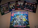IRON MAIDEN BEST OF THE BEAST  SIGNED BOX SET