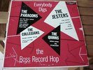 Everybody Digs The Boss Record Hop  Doo Wop LP Winley