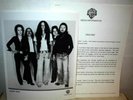 URIAH HEEP   press kit  FIREFLY  w/ photo