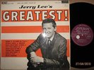 Jerry Lee Lewis  Greatest  UK London N/Mint Orig