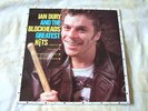 IAN DURY & THE BLOCKHEADS GREATEST HITS SIGNED COVER