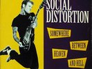 SOCIAL DISTORTION Somewhere Between Heaven And Hell LP