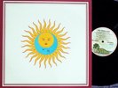 King Crimson UK-LP-Lark's tongue-EX-Pink Rim Label-Prog