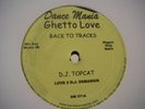 Back To Tracks - Ghetto Love   DANCE MANIA 271  CHICAGO