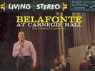 BELAFONTE Carnegie Hall LIVING STEREO   RCA 2LP/NM- TAS