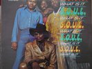 S.O.U.L. What It Is Rare Funk LP Musicor MINT ORIGINAL