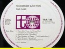 THE FUGS LP FOLK PSYCH Tenderness Junction 69 1st PRESS