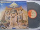 IRON MAIDEN POWERSLAVE color grey  COLOMBIA