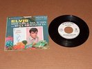 Elvis Presley 45 Record 447-0647 Blue Christmas PROMO