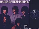 DEEP PURPLE Shades SILVER-BLACK Parlophone LP Flipback