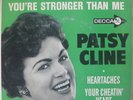 Patsy Cline   - So Wrong -   USA PS 7