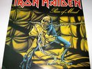 IRON MAIDEN - PIECE OF MIND  LP(MINT)