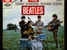 Beatles: Yesterday - Orig French EP w/Picture Sleeve