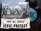 Elvis Presley Love Me Tender UK HMV EP Super example