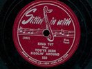 78-Blues-Sittin in With 550-King Tut- RARE