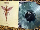 Nirvana In Utero LP Limited Edition Clear Vinyl Sub Pop