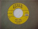 CURTIS JOHNSON ROCKABILLY 45  EVENT E-4268  BABY, BABY