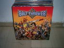 BOLT THROWER-WARMASTER GATEFOLD LP FIRST PRESS