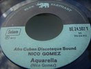 NICO GOMEZ - AQUARELLA - RARE BOSSA 7