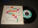 tres rare 45t promo JOHNNY HALLYDAY souvenir olympia 61