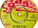 THE UNIQUES - TOO PROUD TO BEG/ LOVE AND DEVOTION (7