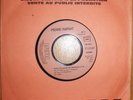 PIERRE RAPSAT 1980/ SOS RARE 45 T RCA promo + pochette