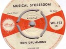 DON DRUMMOND/SKINHEAD REGGAE/ISLAND WI153/SKA..LISTEN