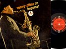 JAZZ LP rare SONNY ROLLINS ON IMPULSE mono A-91 clean