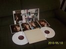 THE BEATLES LP WHITE ALBUM on WHITE VINYL w POSTER/PIXS