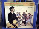 Gene Vincent 45t EP Capitol EAP 1- 20387 languette